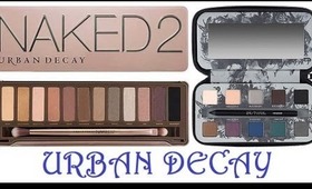 GIVEAWAY : Urban Decay NAKED 2 & SMOKED PALLET :: Monthly favorites - August 2012