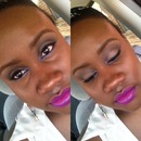 Natural on the eyes, BOLD lips