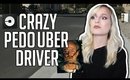 MY PEDO UBER DRIVER WAS A COMPULSIVE LIAR | LIVE FOOTAGE!