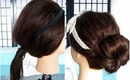 5 Quick & Easy | Headband Hairstyles