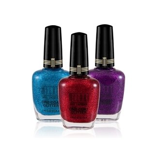 MILANI ONE COAT GLITTER SPECIALTY NAIL LACQUER