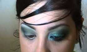 MAC teal pigment