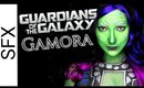 Gaurdians Of The Galaxy 2 Gamora | Makeup Tutorial