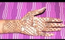How To Make Henna Mehendi Design For EID 2013 : Full Hand Unique Henna/Mehendi Design