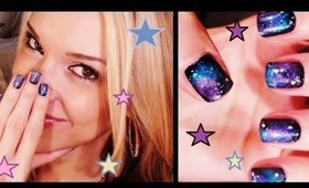 How To: Galaxy Nails!!!