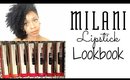 Milani | Mini Lipstick Lookbook