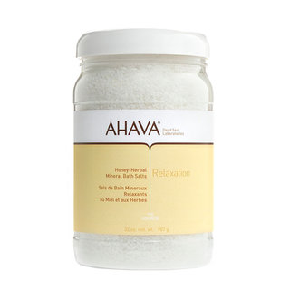 Ahava Honey-Herbal Mineral Bath Salts