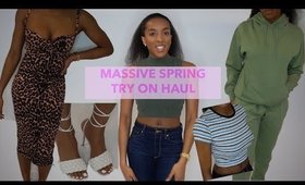 Massive Try On Haul ft. ASOS, PrettyLittleThing, Forever21, Fashion Nova & SHEIN | Shari Sweet