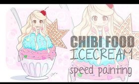 🍦CHIBI FOOD SERIES || ICECREAM🍧