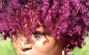 Purple Hair Color | Natural Hair