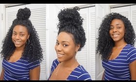 3 Styles With A Lace Frontal Wig From Friday Night Hair GLS15