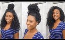 3 Styles With A Lace Frontal Wig From Friday Night Hair GLS15