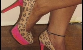 ♥ ♥Gente Bella Shoes...and me wearing them :-)  ♥ ♥