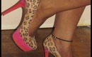♥ ♥Gente Bella Shoes...and me wearing them :-)  ♥ ♥