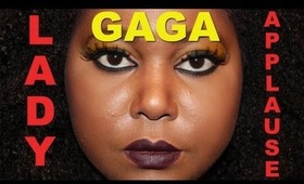 Lady Gaga Applause Wearable Inspired Makeup