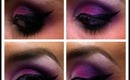 Sleek♥ Acid Palette♥ Puples/Pinks♥ Dramatic♥ Look 2
