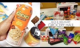 ALDI & WALMART GROCERY HAUL | KETO LOW CARB FRIENDLY