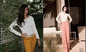 Celeb Fall Style: Selena Gomez Elle Magazine Tutorial!