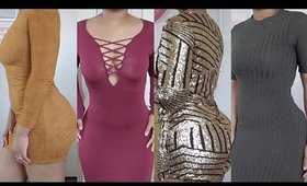 HUGE SPRING FASHION (TRY-ON) HAUL! | Black Winter, Shein, Forever 21 & MORE!