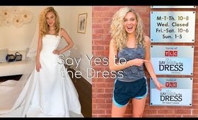 Wedding Dress Shopping!! | Say Yes to the Dress ATL
