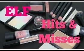 ELF Hits and Misses | Best and Worst Products ☮