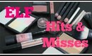 ELF Hits and Misses | Best and Worst Products ☮