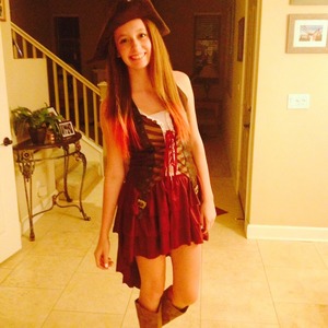 Pirate for Halloween!! 