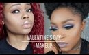 Valentine's Day Makeup: Soft Glam + KatKarmaLust Collab