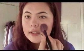 How to: Contour, Bronze, Blush and Highlight the face