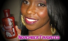 November Favorites