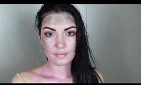 Meerjungfrau Make up Tutorial 2018 l Razush