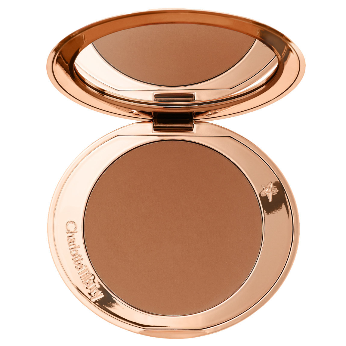 Charlotte Tilbury Airbrush Bronzer 3 Tan alternative view 1 - product swatch.