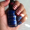 4th Of July Nails!!