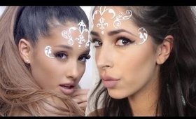 Zedd ft. Ariana Grande-"Break Free" Music Video Makeup Tutorial