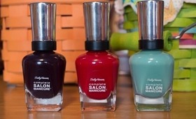 Sally Hansen Complete Salon Manicure Review
