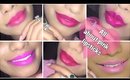 Top drugstore pink lipstick for Indian/brown skin tone.