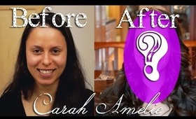 FULL MAKEOVER TIME LAPSE!! - CarahAmelie - Cut, Color & Makeup