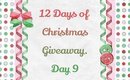 Day 9 - 12 Days of Christmas Giveaway
