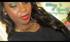 Glitzy & Sparkly St. Patrick Day Look