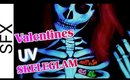 Valentines Day UV Skeleglam | Makeup Tutorial