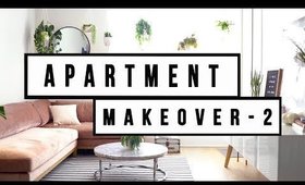 APARTMENT MAKEOVER PART 2 - THE FINISHED LOOK | ANN LE