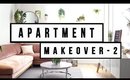 APARTMENT MAKEOVER PART 2 - THE FINISHED LOOK | ANN LE