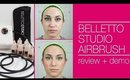 Belletto Studio Airbrush Review + Demo