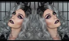 Goth Fairy Witch Makeup Tutorial | Halloween Last Minute| Drag Queen
