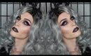 Goth Fairy Witch Makeup Tutorial | Halloween Last Minute| Drag Queen
