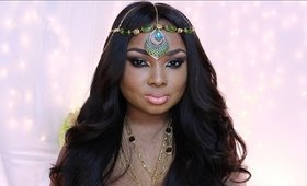 Arabian Nights - Make up tutorial