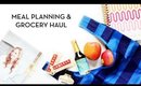 Meal Planning & Grocery Haul | makeupTIA