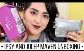 Ipsy Bag and Julep Maven Unboxing | Laura Neuzeth