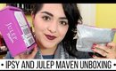 Ipsy Bag and Julep Maven Unboxing | Laura Neuzeth