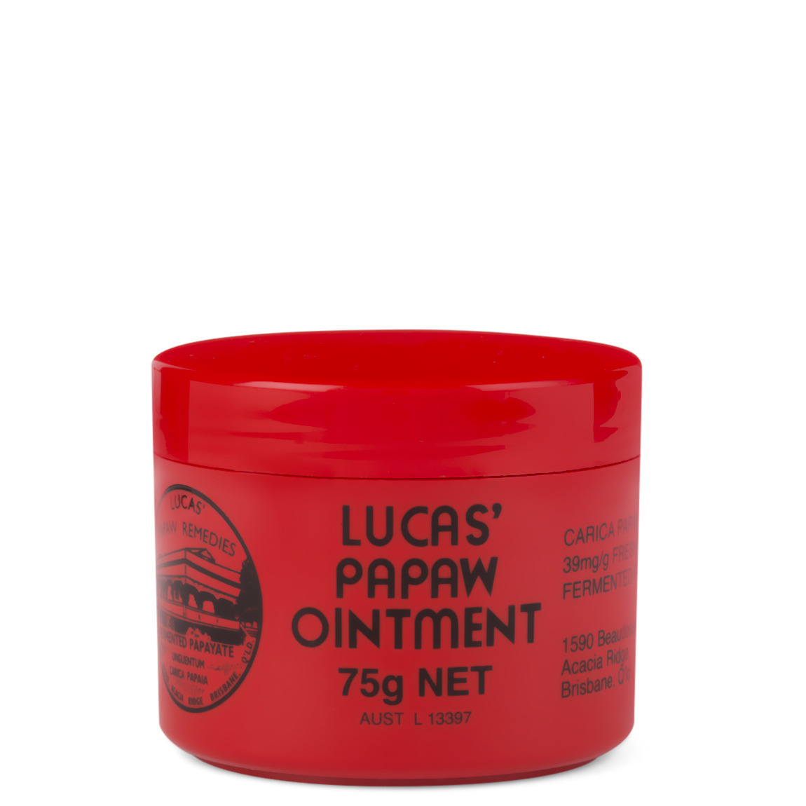 Lucas' Papaw Ointment 25g Antibacterial Ointment Lip Balm Burn Ointmen